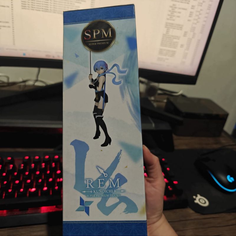 Super Premium Figure REM Kunoichi