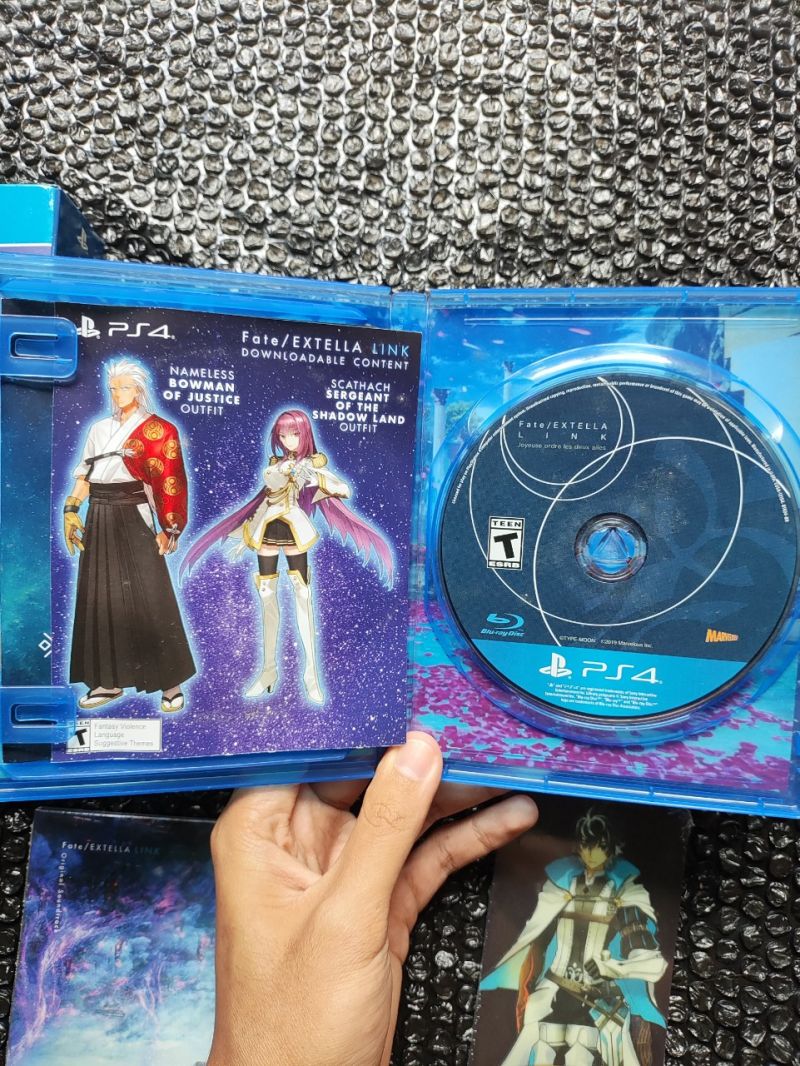 Bd Kaset Ps4 Fate Extella Link Fleeting Glory Edition