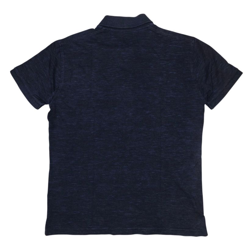 Kaos Polo Dry-EX Lengan Pendek Biru Navy