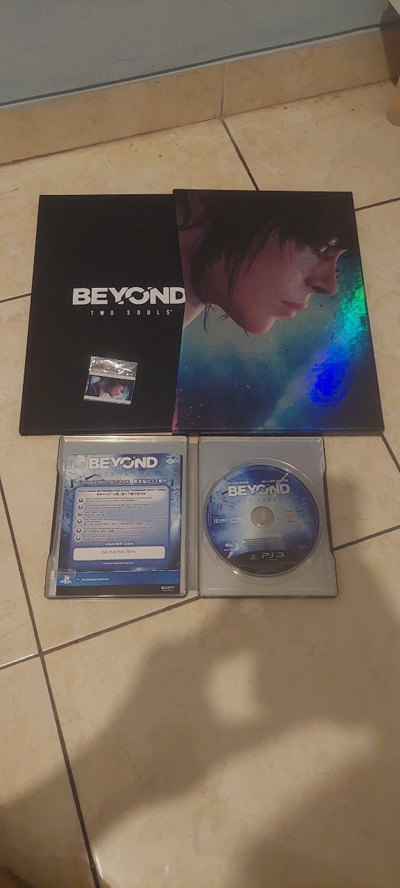 Beyond Two Souls Director's Edition (SUPER RARE)