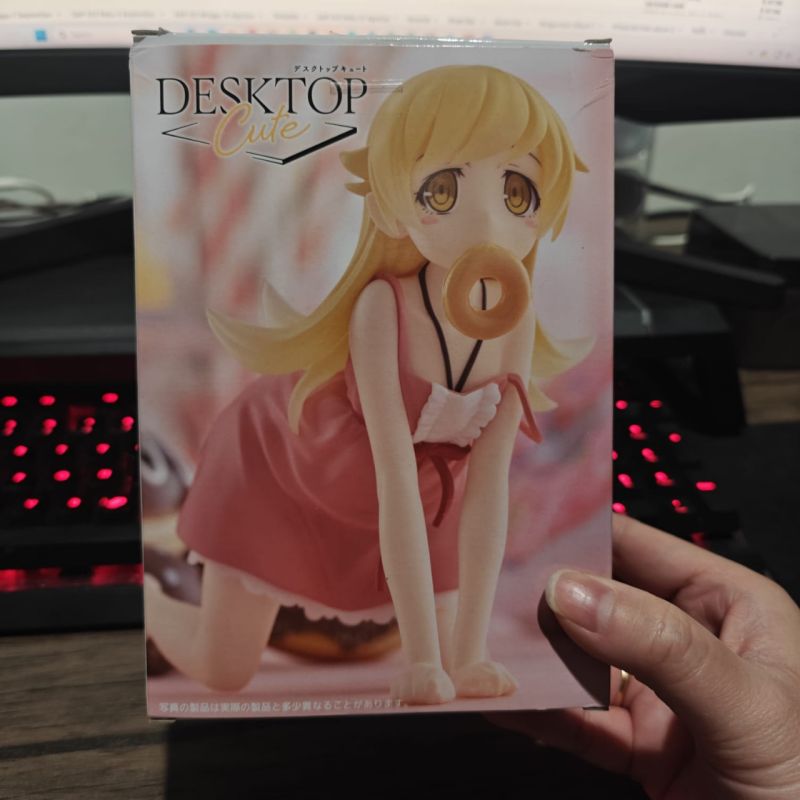 Desktop Cute Bakemonogatari Series Oshino Shinobu