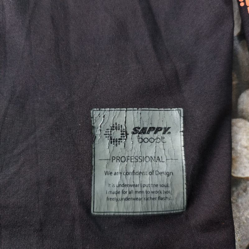 Sappy Boost for Sports – Long Sleeve Training Shirt