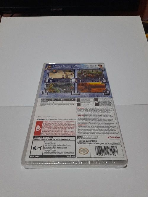 Suikoden I&II HD Remaster - Pure USA [Game Nintendo Switch]