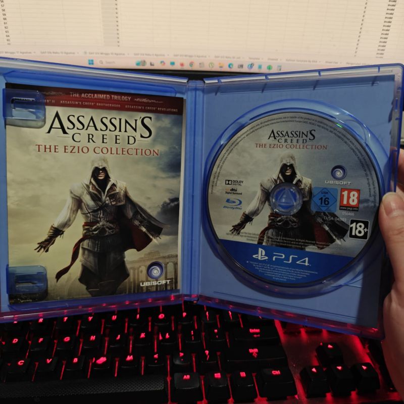 [HYBRID AUCTION] PS4 Game Assasin Creed The Ezio Collection