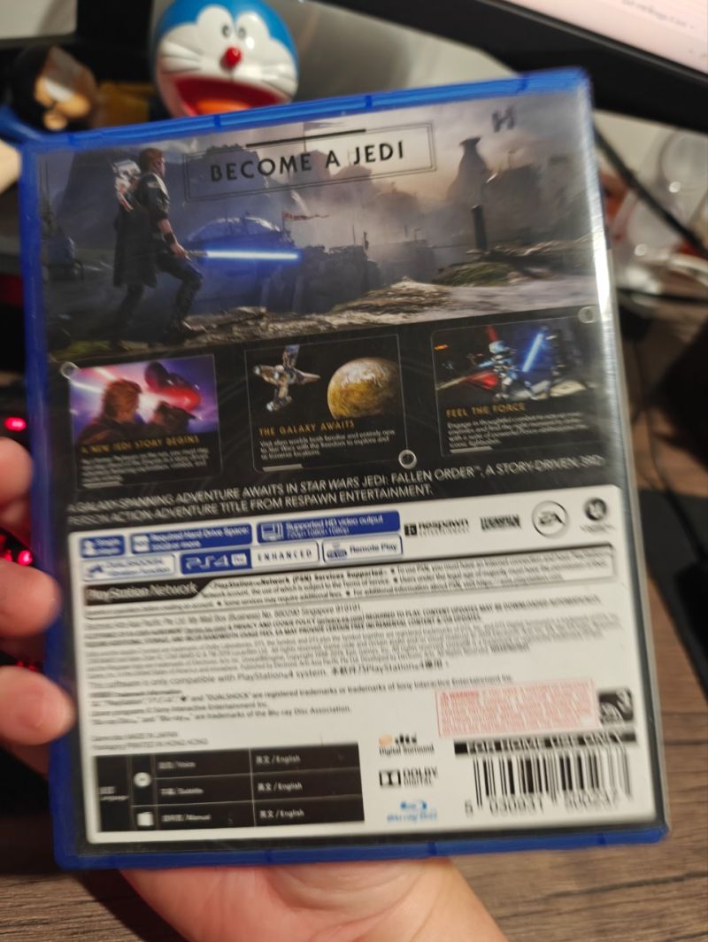 PS4 Game Star Wars Jedi Fallen Order