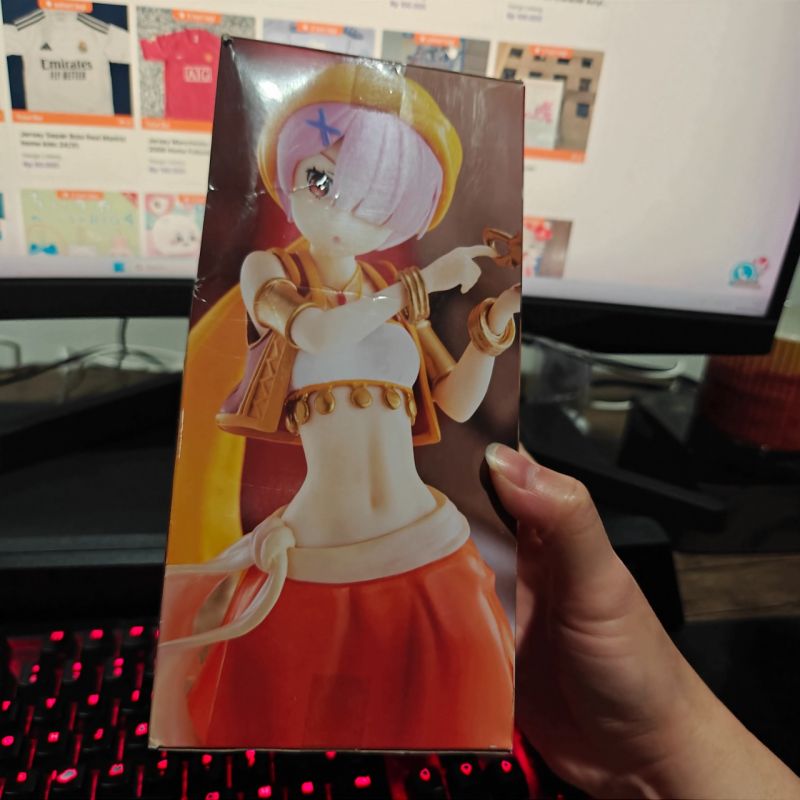 Figure Ram Rezero Arabian Night