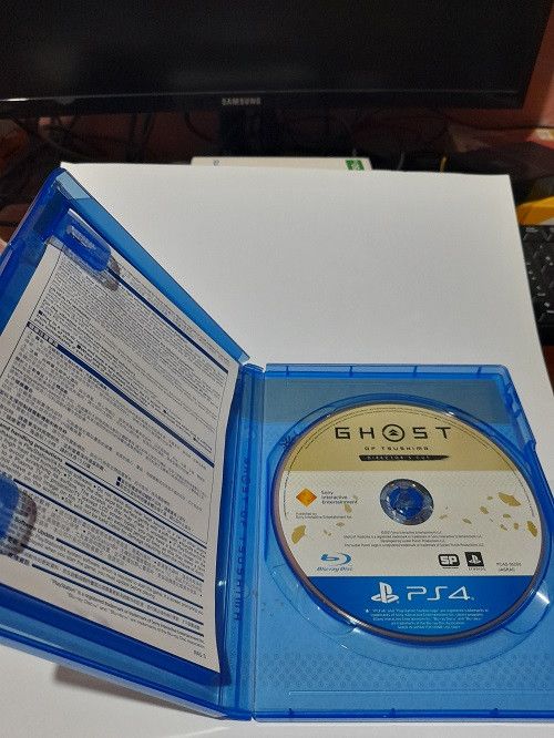 Ghost of Tsushima Director's Cut - Region 3 atau All Second / Bekas [Game Playstation 4 / PS4]