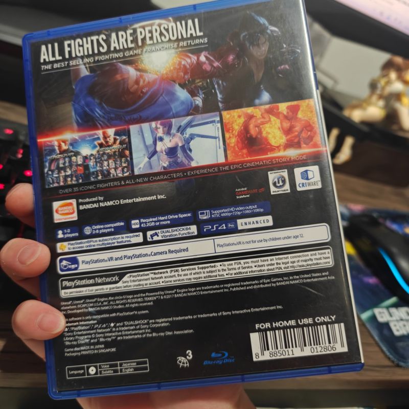 HYBRID AUCTION PS4 Game Tekken 7