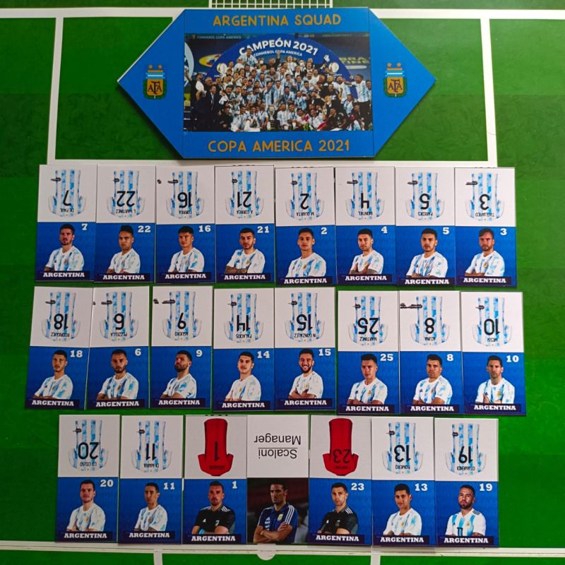 Mainan Bola Kertas plus gawang negara