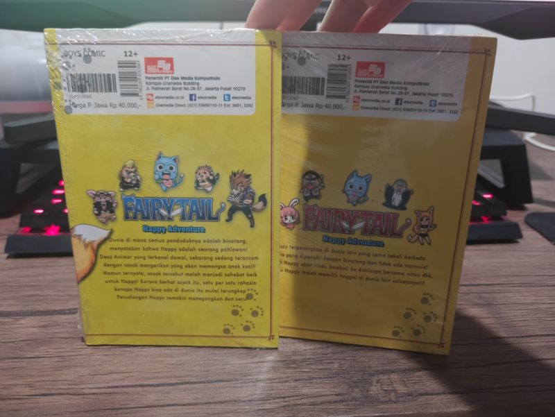 Komik Fairy Tail Happy Adventure Bundle