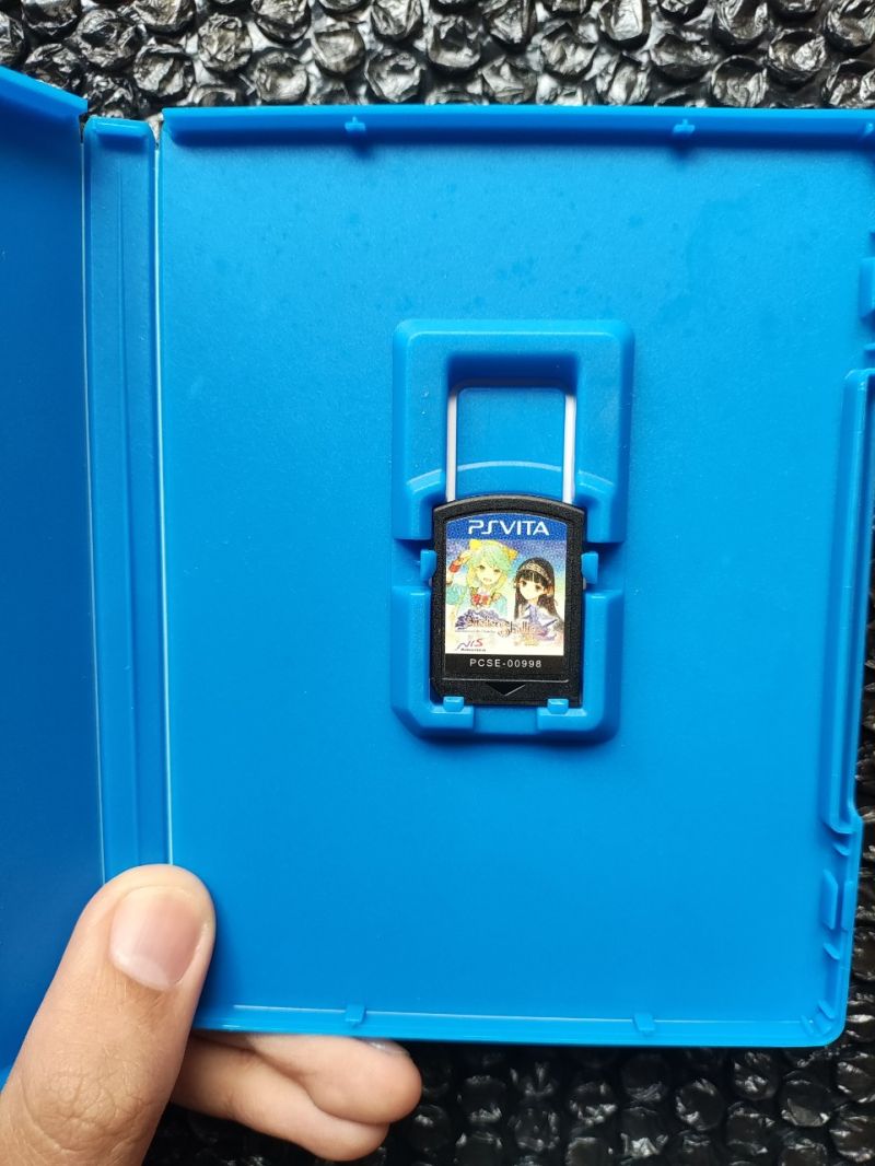 Ps Vita Atelier Shallie Alchemist of the Dusk Sea