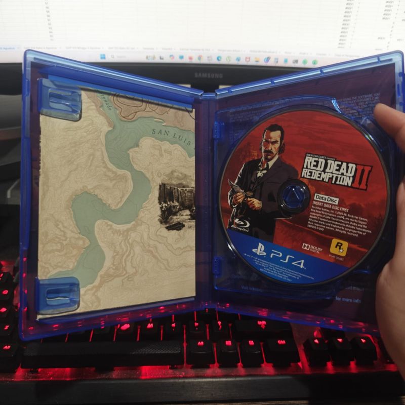 [HYBRID AUCTION] PS4 Game Red Dead Redemption 2