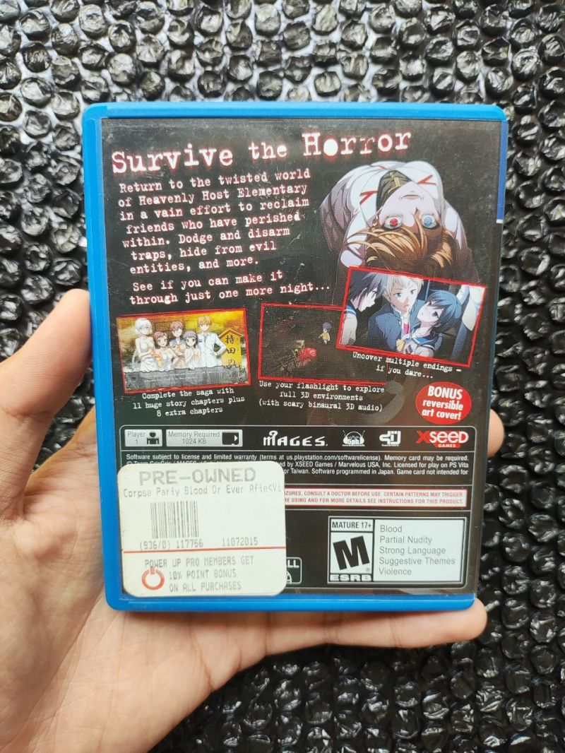 Ps Vita Corps Party Blood Drive