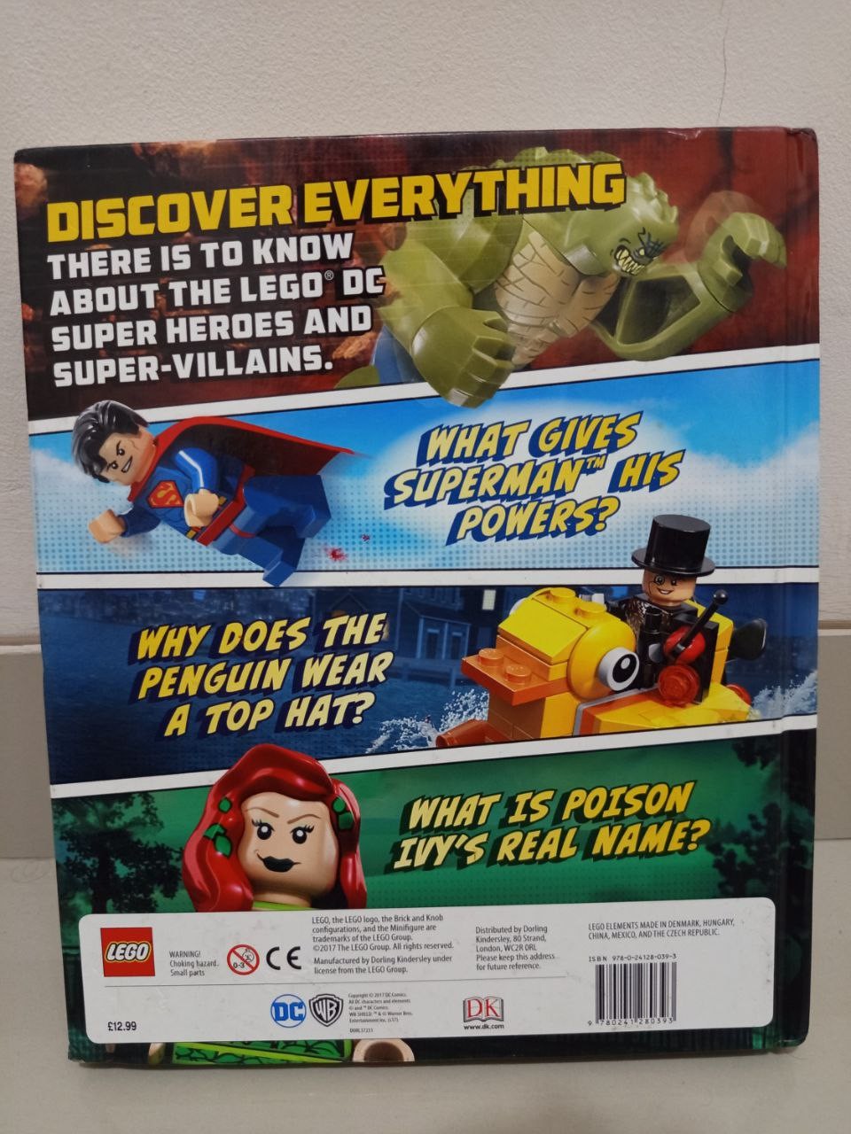 LEGO® DC Comics Super Heroes The Awesome Guide