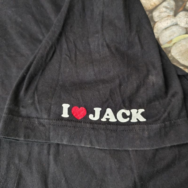 Kaos I LOVE JACK Made in China – Size 105 (Est. L-XL) | Katun 100%