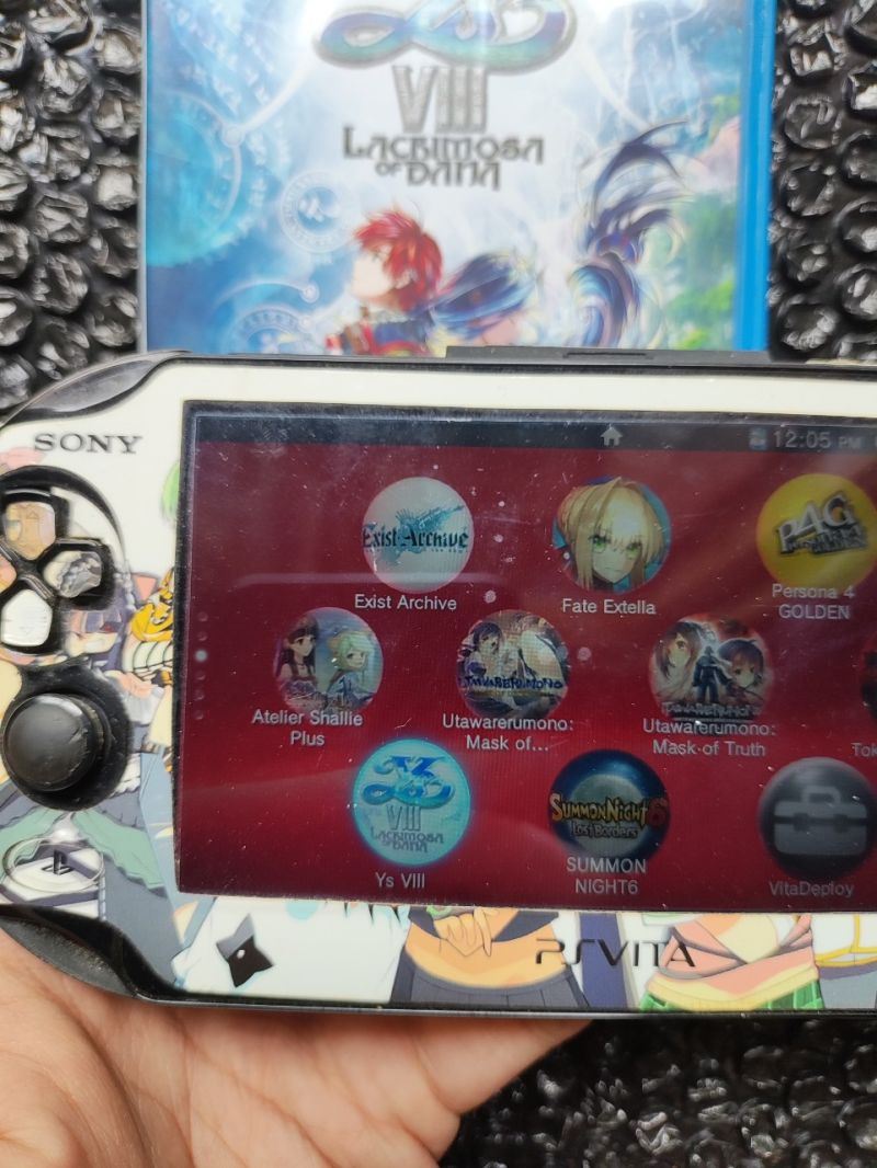 Ps Vita YS Viii Lacrimosa of Dana