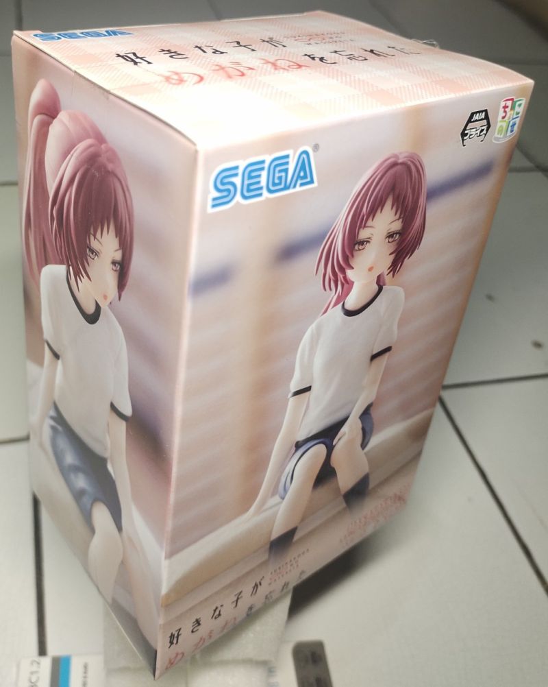 SEGA Premium Chokonose Figure Mie Ai - Suki na Ko ga Megane wo Wasureta