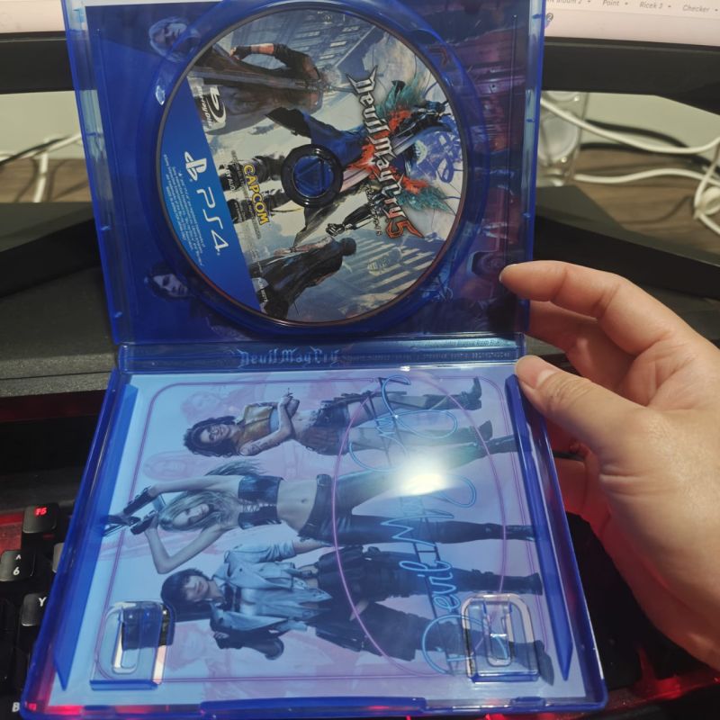 [HYBRID AUCTION] PS4 Game Devil May Cry 5 ENGLISH