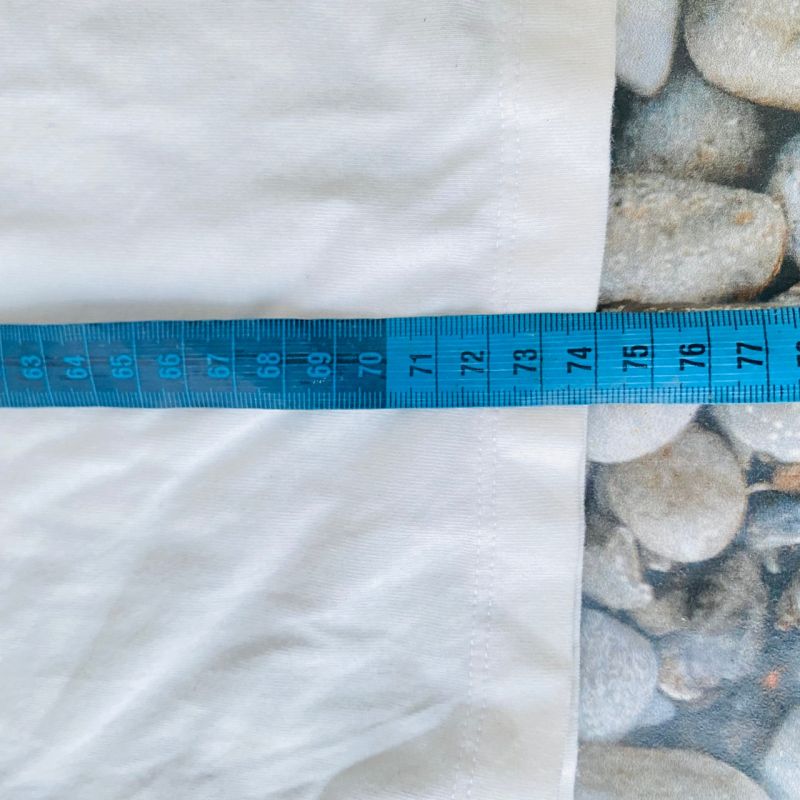 T-Shirt Puma Long Sleeve Putih – Size XL