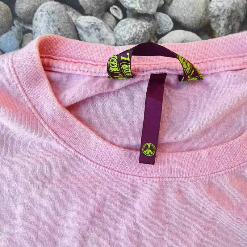 Kaos EOR Pink Pastel – Peace Can Make Better | Unisex Oversize Tee Preloved