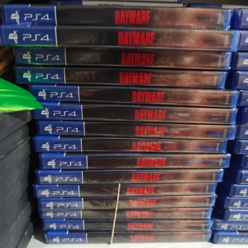 [HYBRID AUCTION GAP 519] New Sealed PS4 Game Daymare 1998