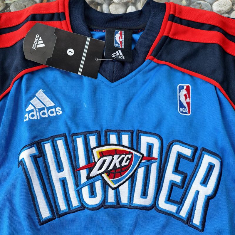 Adidas Midlayer NBA OKC Thunder LS — Size L