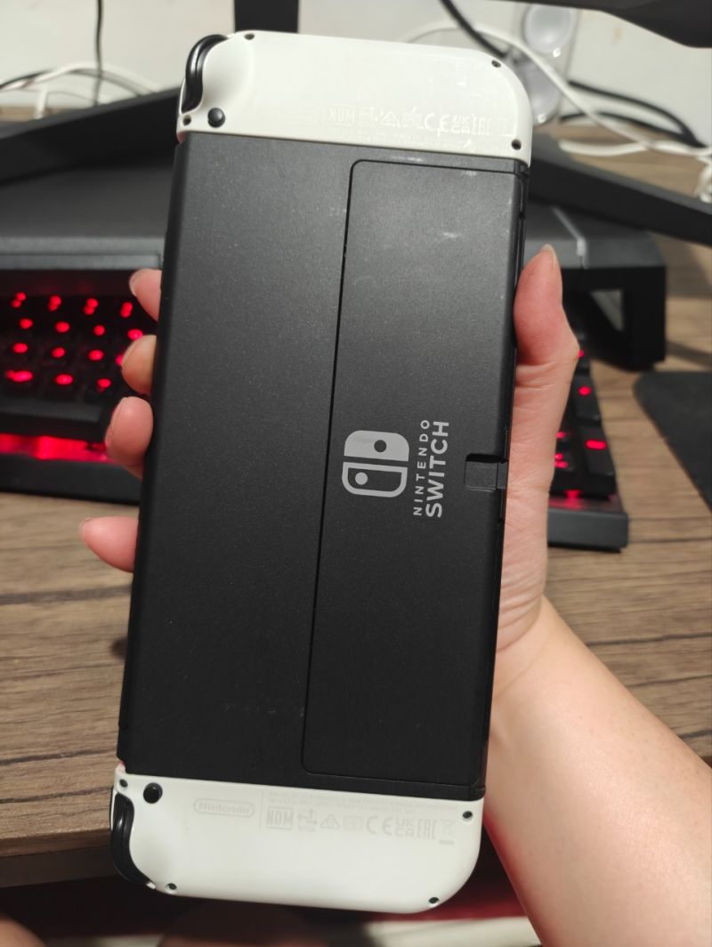 Nintendo Switdh Oled Original Firmware