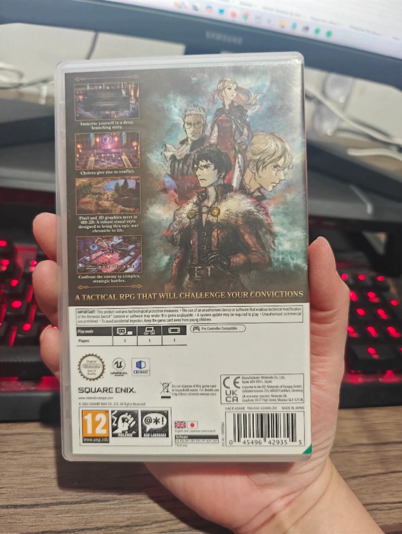 HYBRID AUCTION GAP 510 Nintendo Switch Game Triangle Strategy