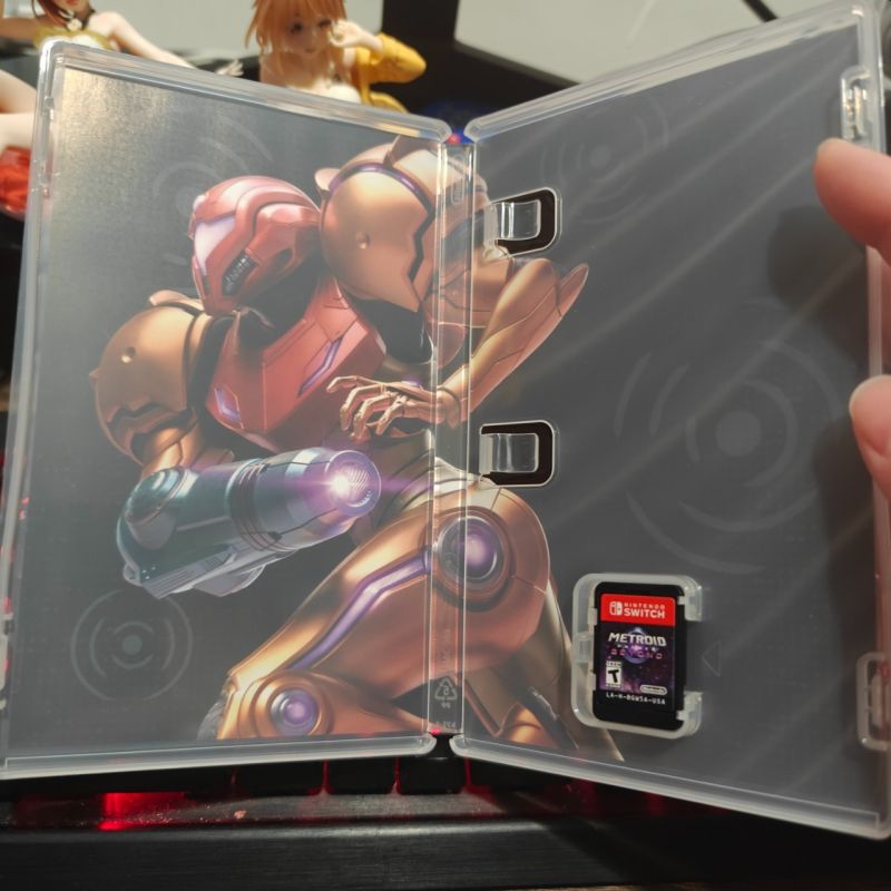 Nintendo Switch Game Metroid 4 Prime Beyond