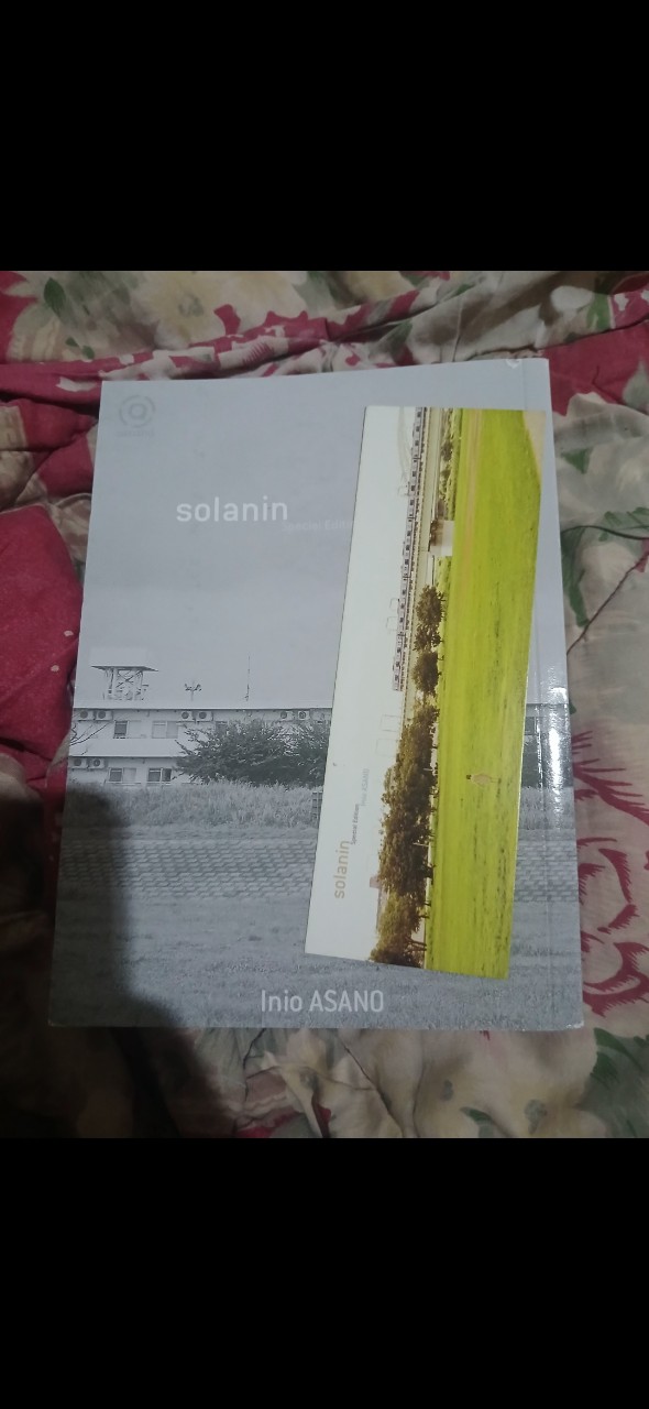 Komik Solanin Special Edition