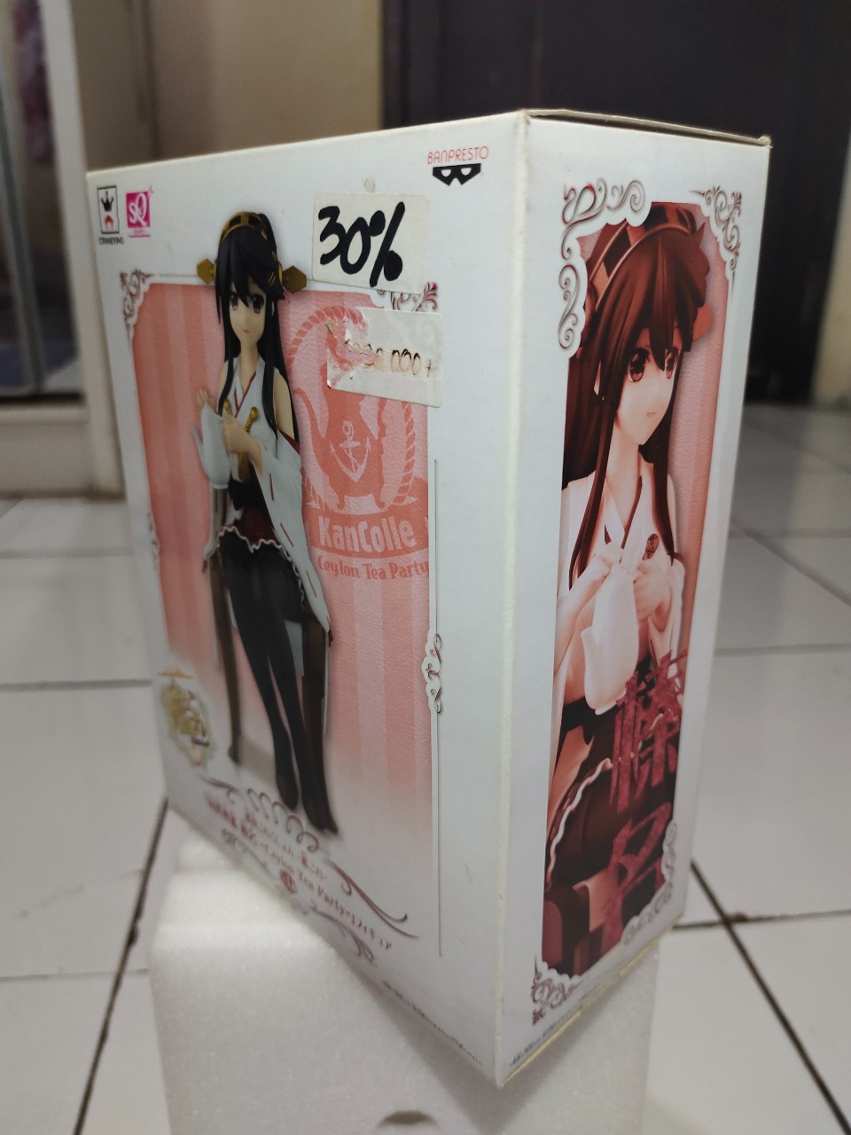 SQ x Goodsmile company Haruna Kancolle tea party