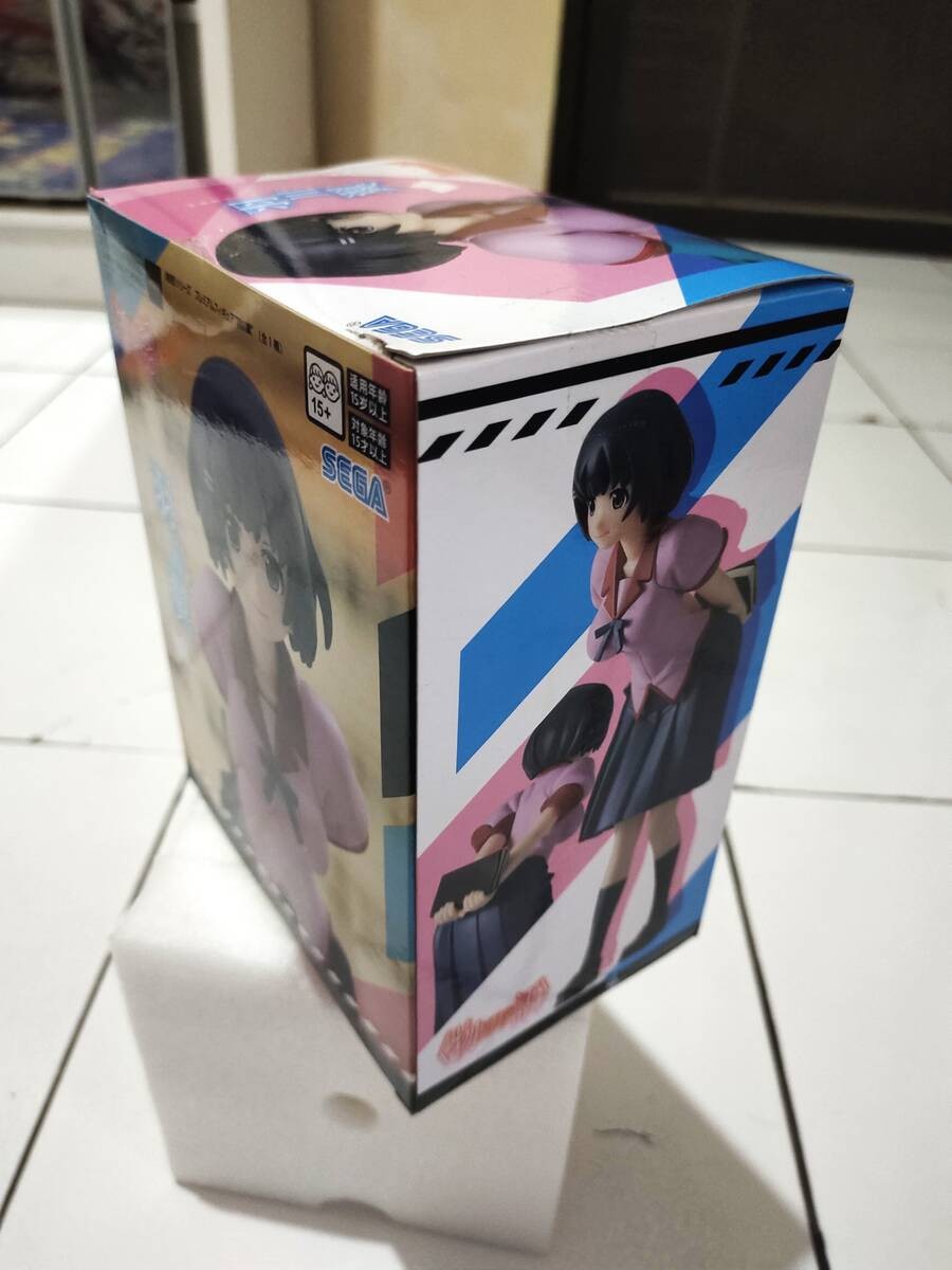 Monogatari Series Tsubasa Hanekawa Premium Figure SEGA