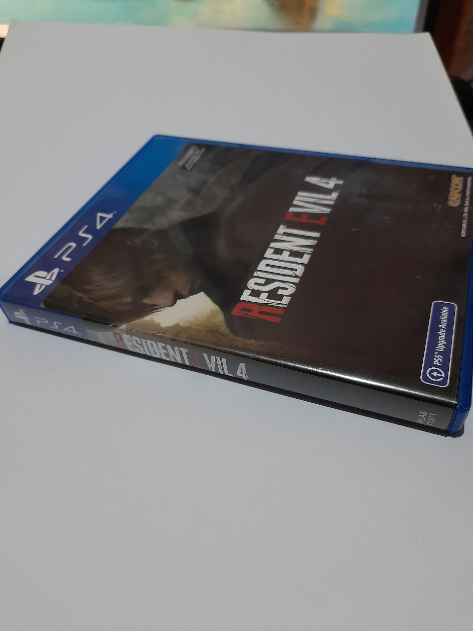 Resident Evil 4 Remake - Region 3 Second / Bekas [Game Playstation 4 / PS4]