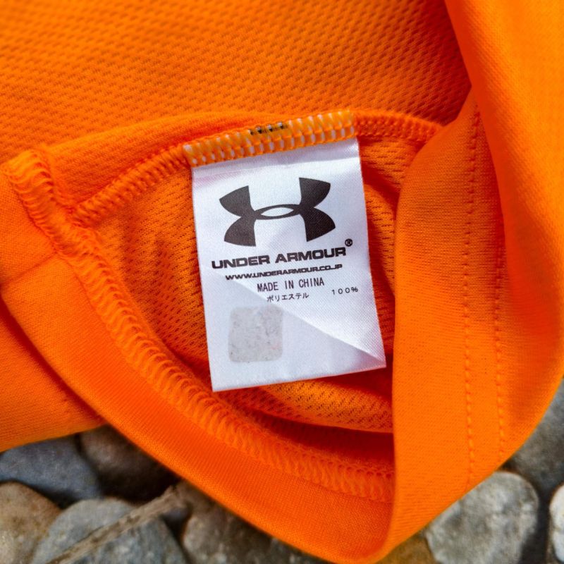 Under Armour – GIANTS Baseball Jersey (Orange)