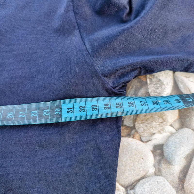 Sport Compression Top Navy – Long Sleeve Baselayer