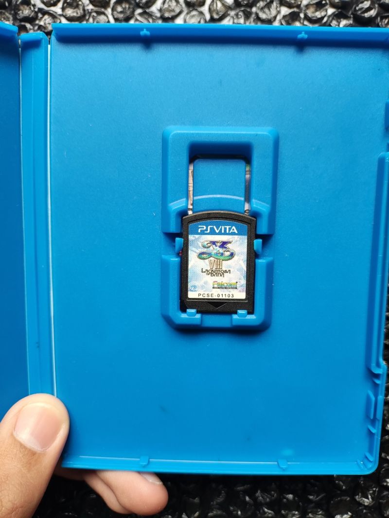 Ps Vita YS Viii Lacrimosa of Dana