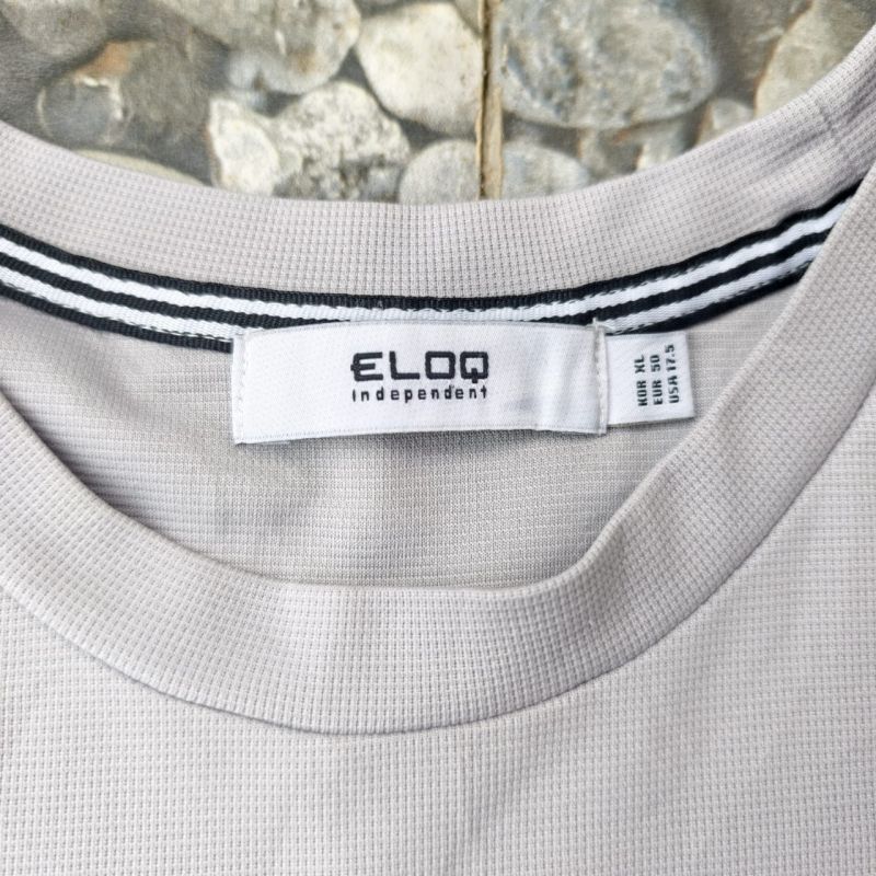 Kaos ELOQ Korea Colorblock Oversize – Size XL – Preloved