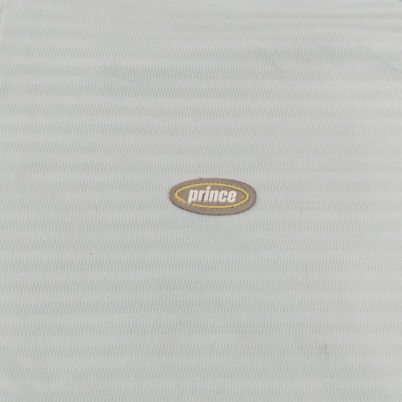 Prince Baju Lengan Panjang Wanita Quarter Zip Biru Muda – Sportwear Stretch Original