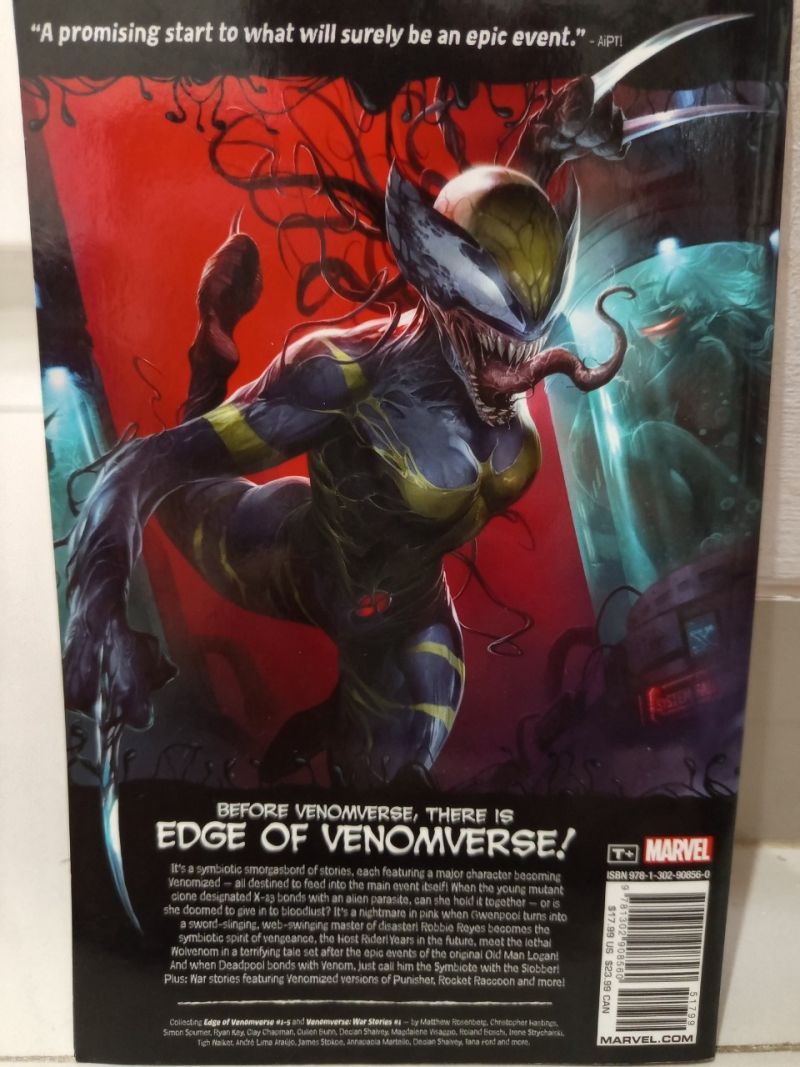 TPB Marvel Edge Of Venomverse