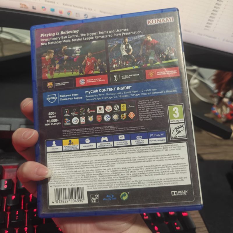 [HYBRID AUCTION] PS4 Game PES 2020