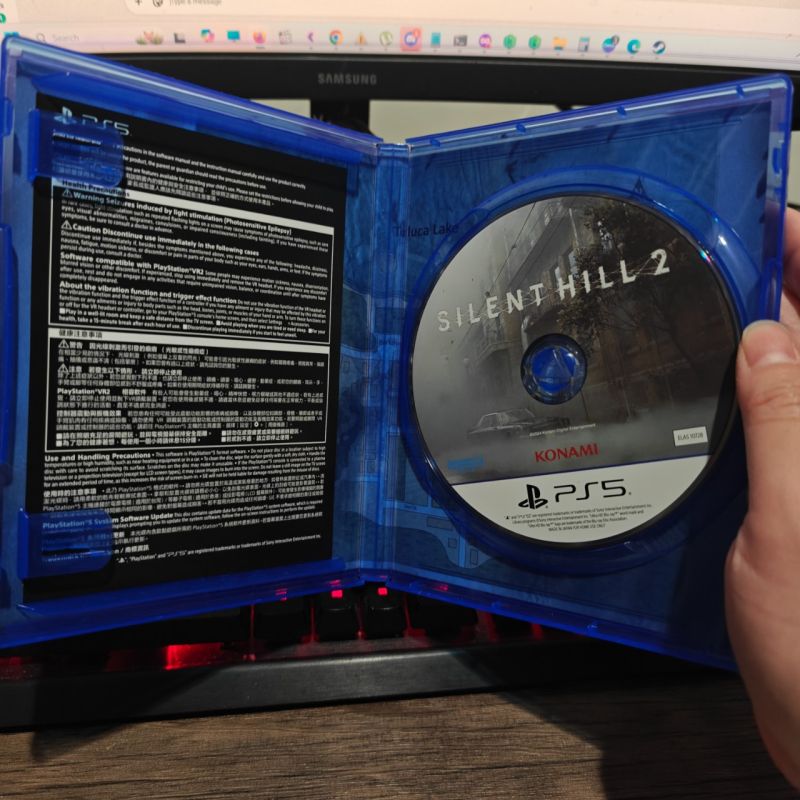 PS5 Game Silent Hill 2