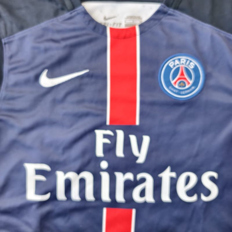 Jersey Paris Saint Germain Home 2015 #10 Ibrahimovic