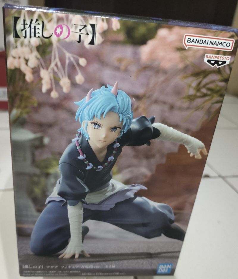 Banpresto Cranenking Figure - Aqua Touki ver.