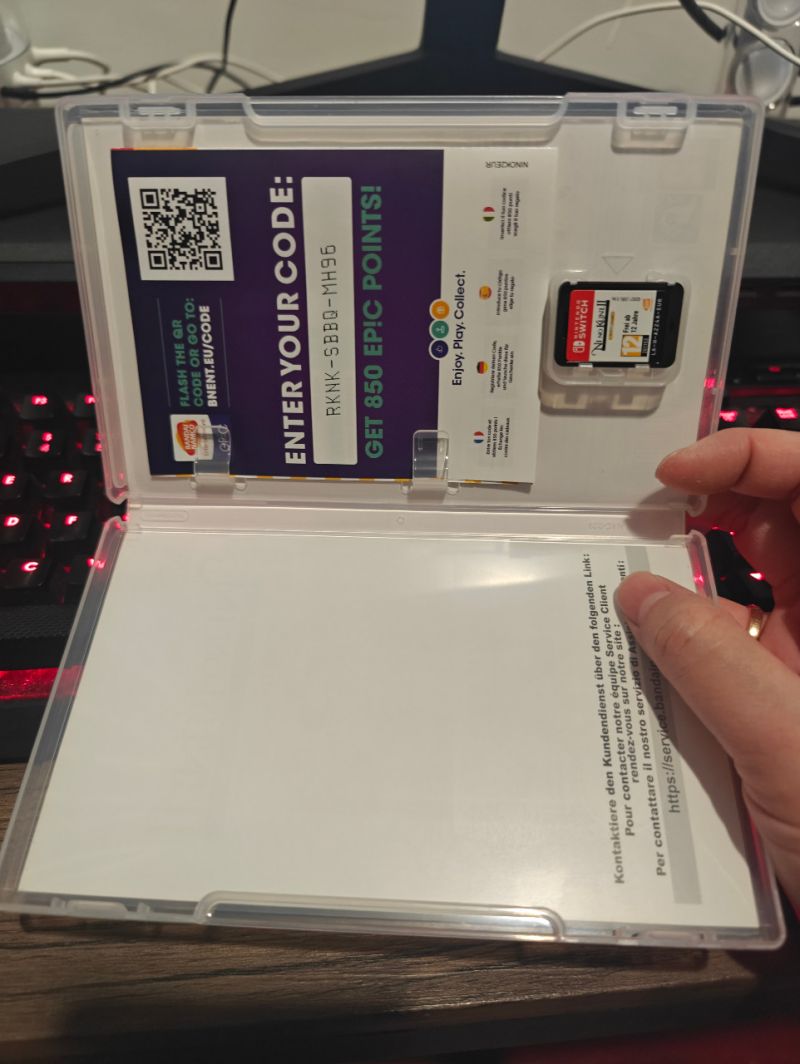 HYBRID AUCTION GAP 510 Nintendo Switch Game Ni No Kuni II Prince Edition