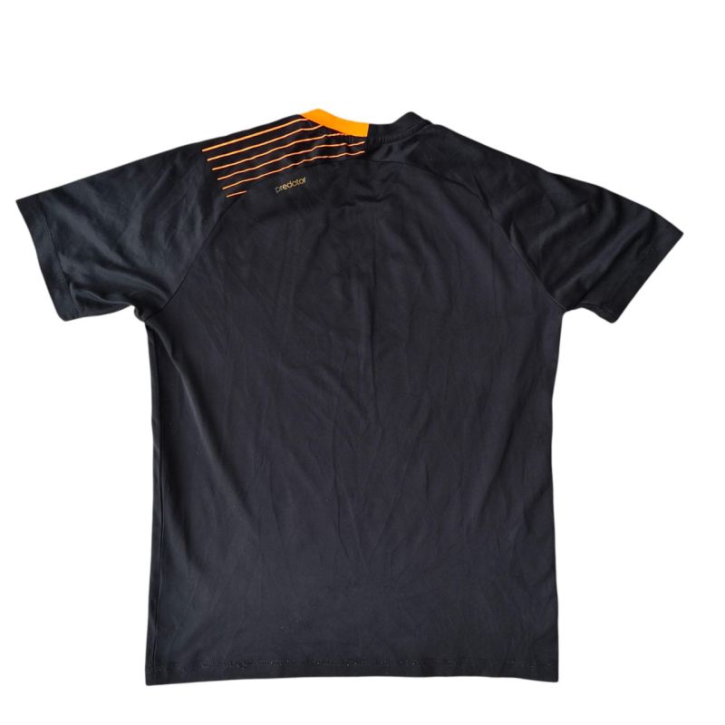 Adidas Predator Training Tee Hitam-orange