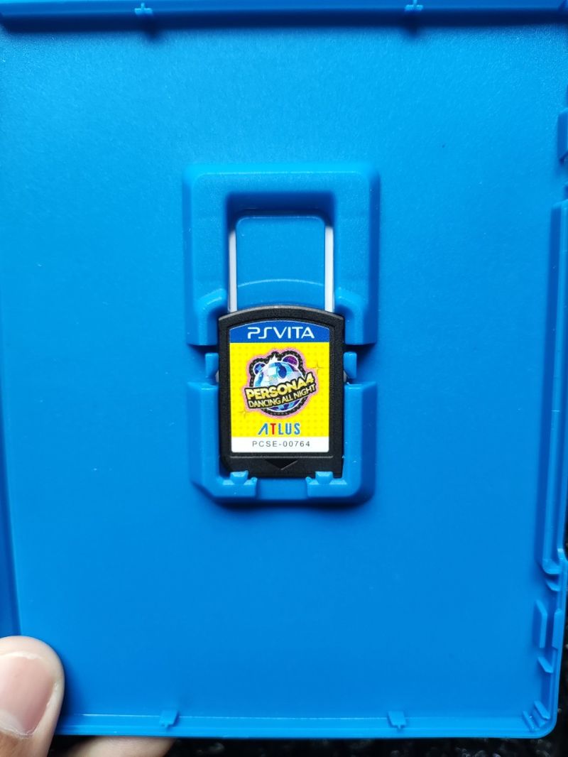 Ps vita Persona 4 Dancing ALL Night