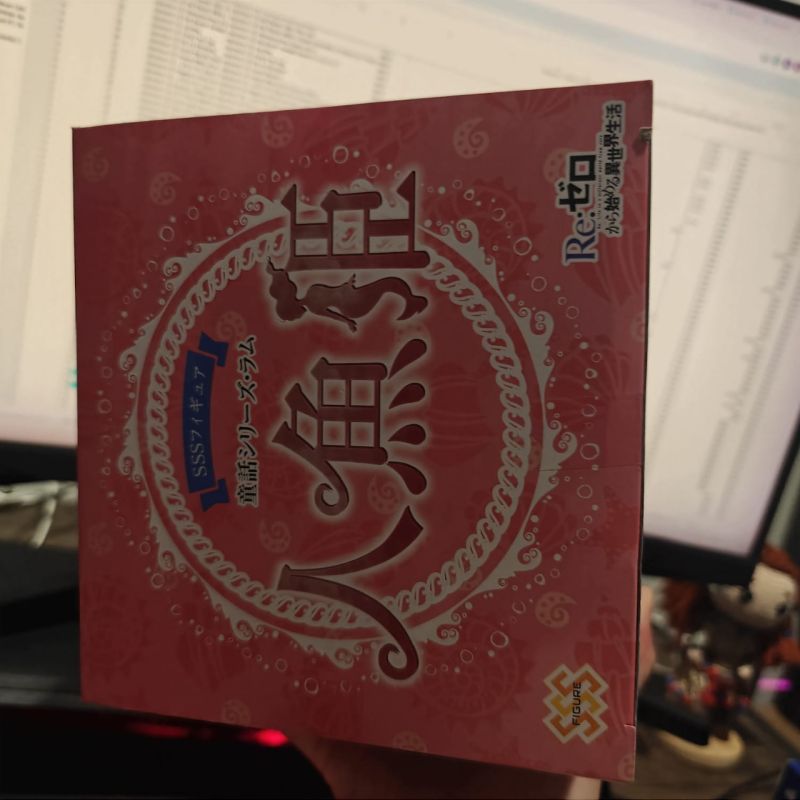 [HYBRID AUCTION] Furyu SSS  Figure Ram Ningyo Hime Re  Zero