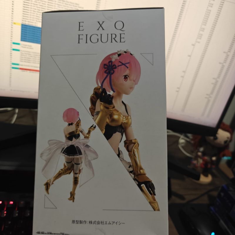 [HYBRID AUCTION] EXQ Figure Ram Rezero