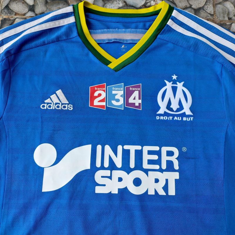Olympique Marseille Third 2013/14 SS - #14 Thauvin