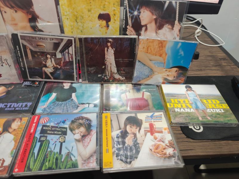 Japanese CD Music Nana Mizuki Collection Murah
